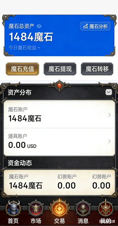 魔域私服军团据点争夺截图
